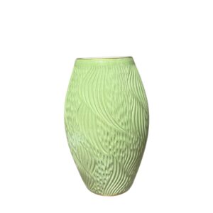 Verde Textured Vazo