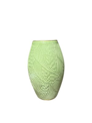 Verde Textured Vazo
