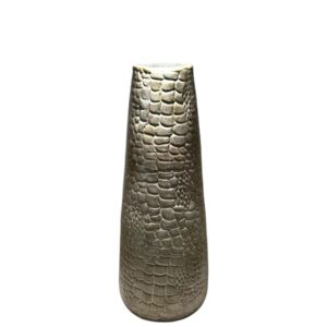 Crocodile Oval Vazo