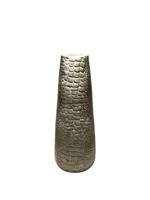 Crocodile Oval Vazo