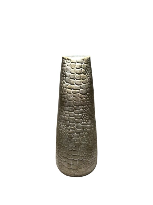 Crocodile Oval Vazo