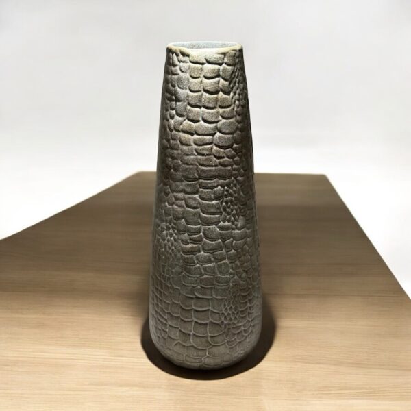 Crocodile Oval Vazo - Görsel 2