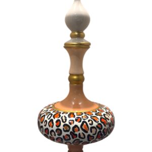 Drop Leopard Küp&Vazo